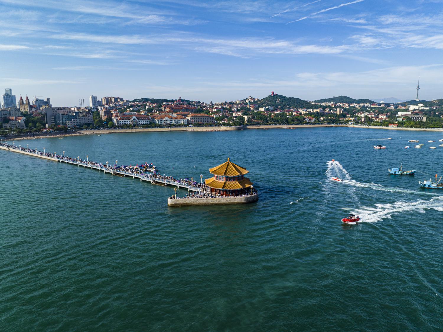 山东盛事,尊敬领导与同胞共襄盛举